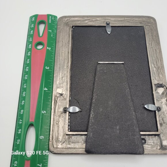 Metal Dog Picture Frame for Man's Best Friend 5 x 7 - Picture 7 of 8